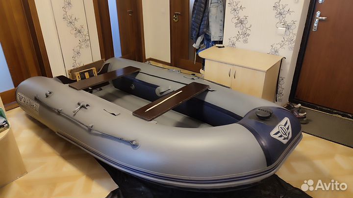 Лодка пвх Флагман 300 под мотор