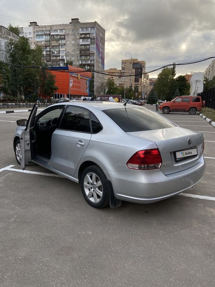 Volkswagen Polo: фото владельца