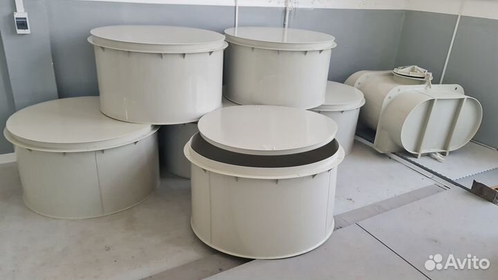 Бочка для передержки молока (g9n3)