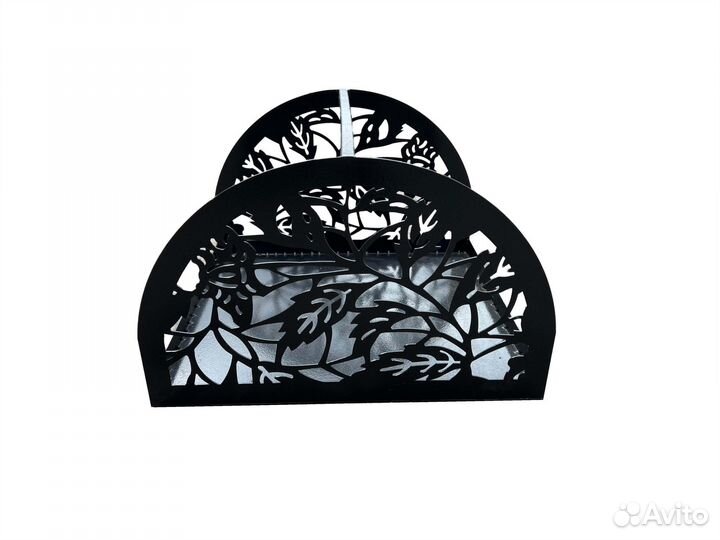 Дровница с рисунком - сказочный лес