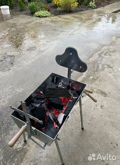 Мангал электронный