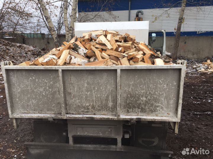 Дрова березовые, горбыль сосна