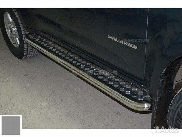 Пороги подножки Трейлблейзер Chevrolet Trailblazer