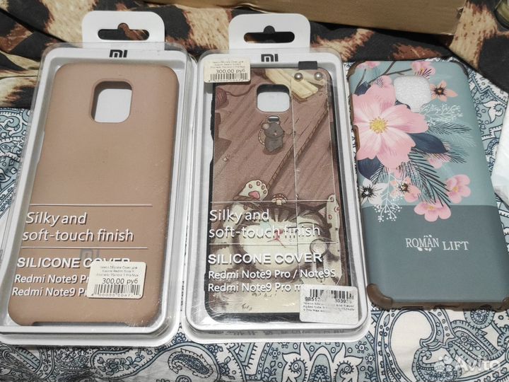 Чехол redmi note 9 pro