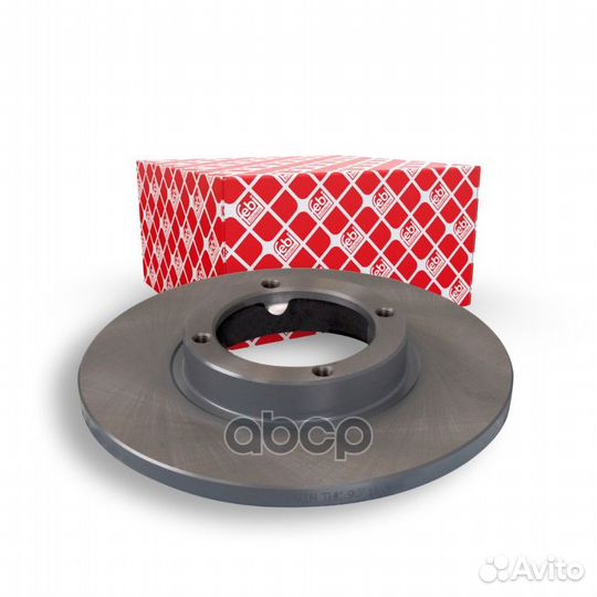 Диск тормозной перед прав/лев 17509 Febi