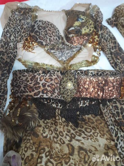 Костюм для восточного танца (шоу, касплей)