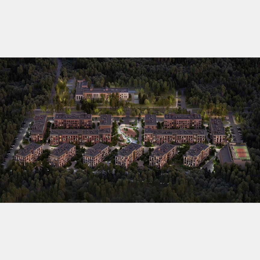 2-к. квартира, 63,9 м², 3/4 эт.
