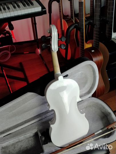 Скрипка Fabio SF-3200WH (1/4, комплект)