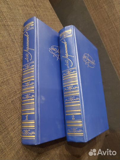 М.Ю. Лермонтов 2 тома
