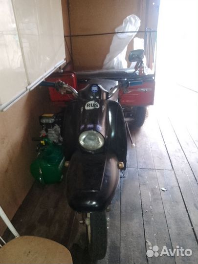 Продается мотороллер муравей