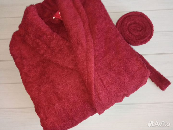 Махровый халат