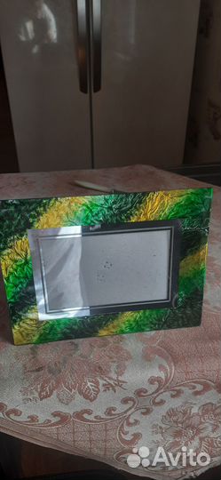 Фоторамка из стекла