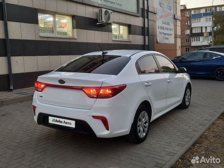 Kia Rio 1.6 МТ, 2017, 143 850 км