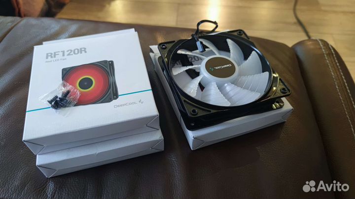 Вентиляторы DeepCool RF120R