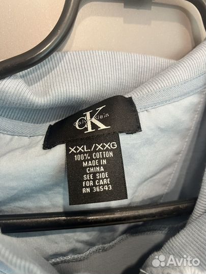 Зип худи calvin klein