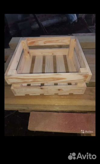 Деревянная тара ящики