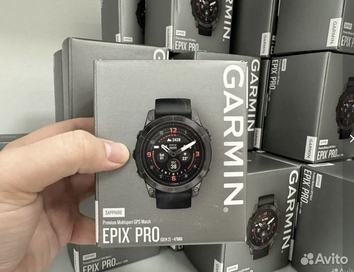 Garmin Epix Pro Sapphire все модели в наличии СПБ