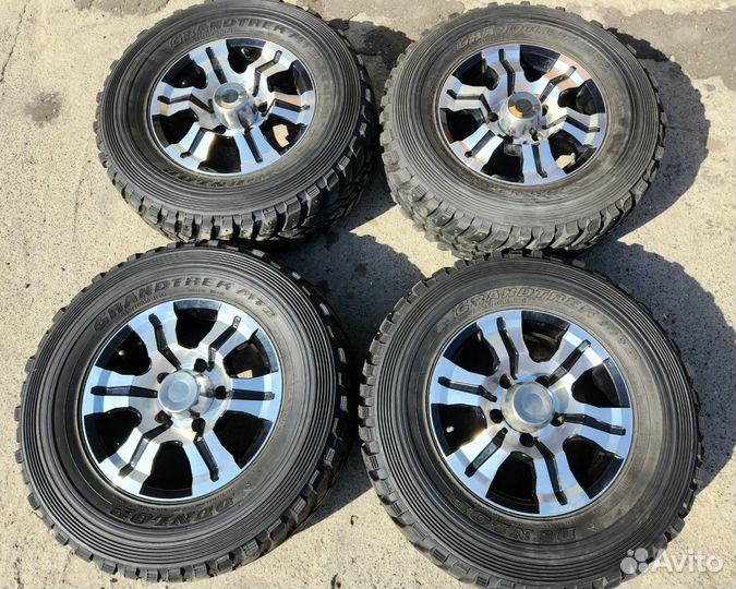 Колеса на УАЗ патриот r16