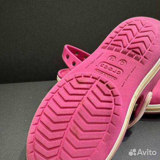 Сандали детские crocs c12