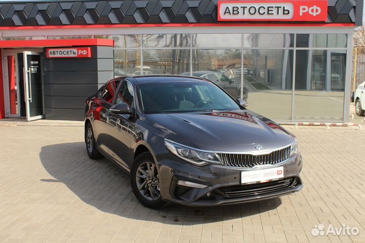Kia Optima 2.0 AT, 2018, 76 153 км