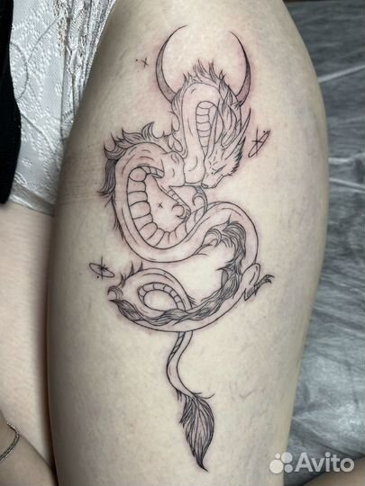 Тату мастер