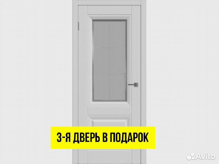 Двери межкомнатные выставочный образец DVM-3686