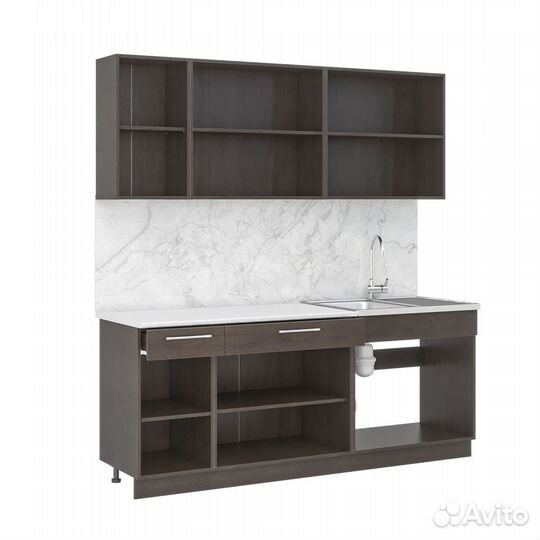 Кухонный гарнитур новый 2м