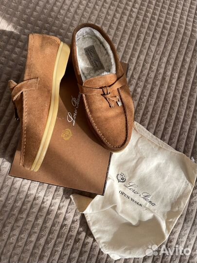 Лоферы loro piana