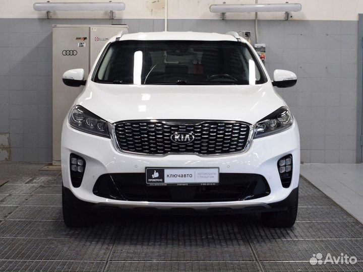 Kia Sorento Prime 2.2 AT, 2018, 71 156 км