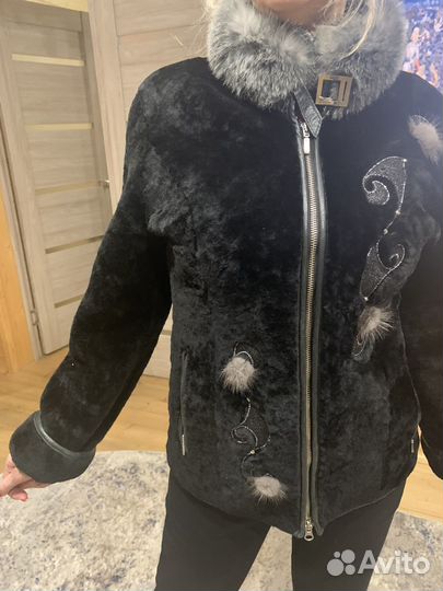 Шуба мутоновая