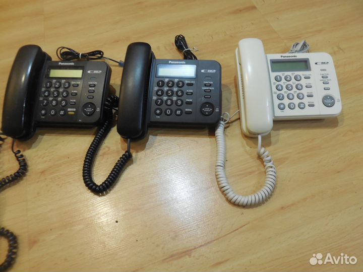 Телефоны Panasonic kx-ts2356ru(черные)