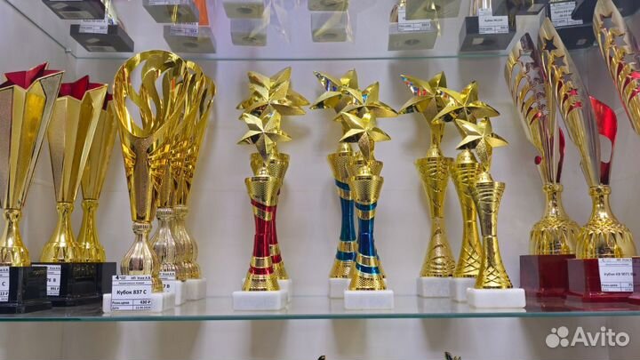 Спортивная наградная продукция