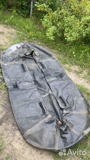 Резиновая лодка