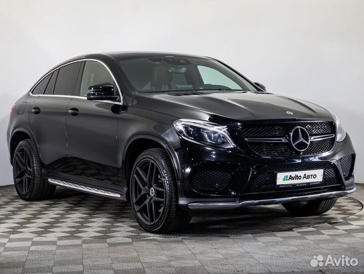 Mercedes-Benz GLE-класс Coupe 3.0 AT, 2018, 119 024 км