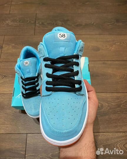 Nike Dunk Low Pro SB Gulf