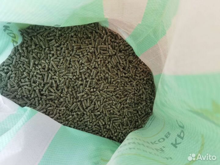 Комбикорм для кроликов пк90тр Откорм