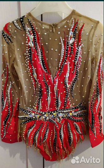 Купальник для художественной гимнастики