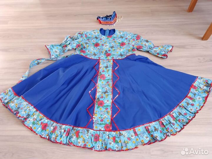 Костюм танцевальный для девочки