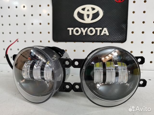 Противотуманки toyota (тойота) 3 линзы 60w