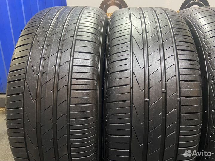 Hankook Ventus S1 Evo2 SUV K117A 235/55 R19 и 255/50 R19 103Y