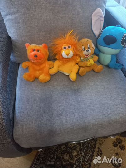 Мягкие игрушки разные