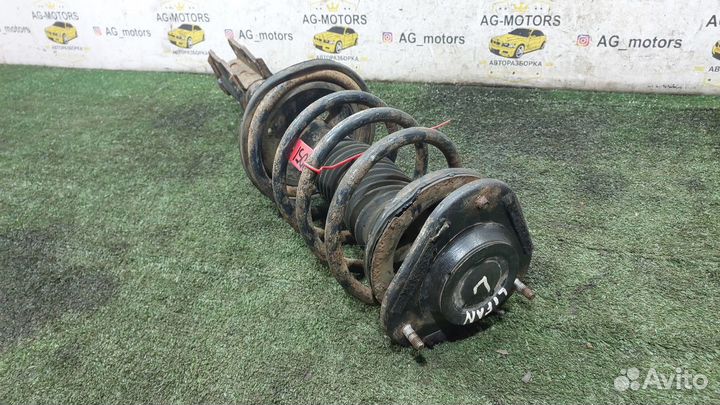 Стойка подвески передняя левая 1.6 Solano 620