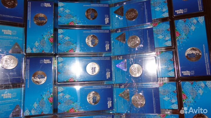 Сочи-2014. Горы в цветном блистере 25руб