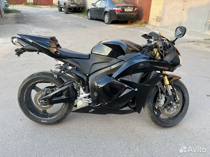 Honda cbr600rr 2009г