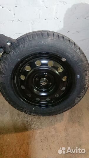 Новый комплект R15 4x100 Kia Hyundai Rio Solaris