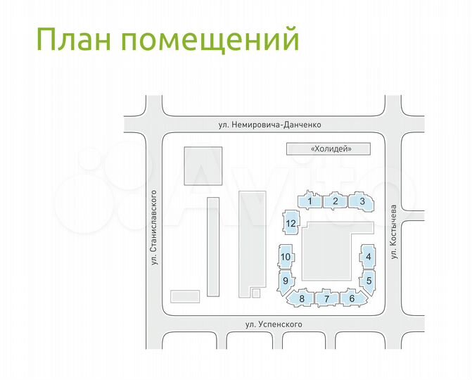 Офис, 255.3 м²