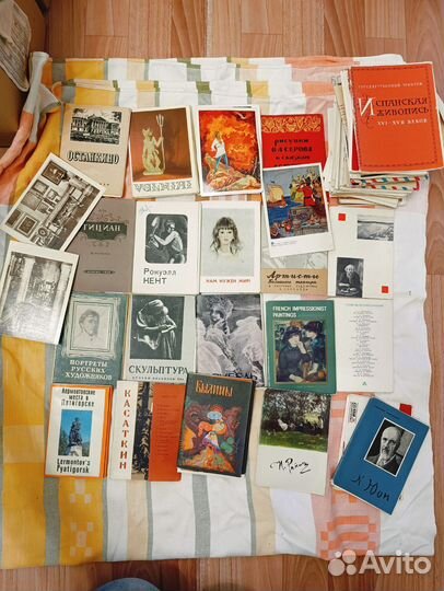 Открытки советские СССР почтовые карточки