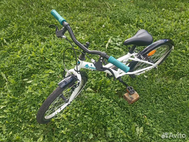 Велосипед детский Btwin, колеса 20 дюймов