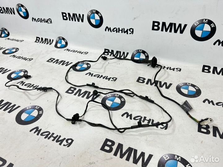Проводка парктроника задняя Bmw X5 E70 M57N2 2007