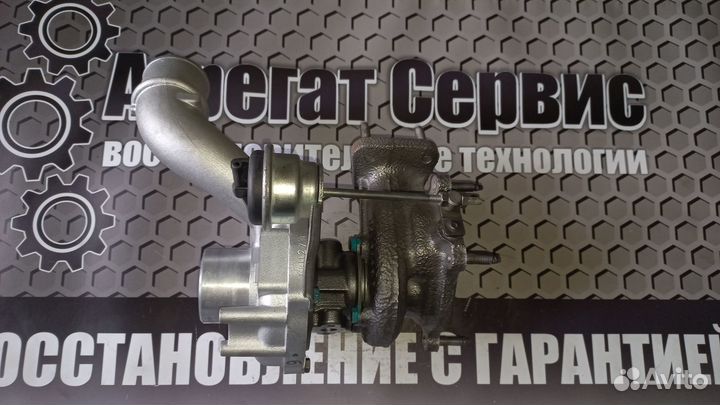 Турбина на Opel Movano 2.5DTi